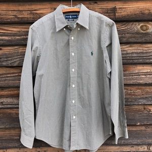 Ralph Lauren Classic fit long sleeve shirt 👔